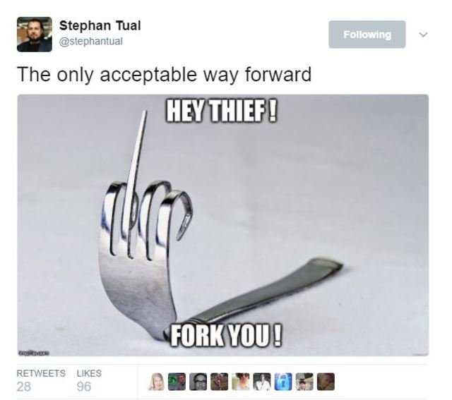 And so, the Hard Fork was the only acceptable way forward. And so, the Hard Fork was the only acceptable way forward.