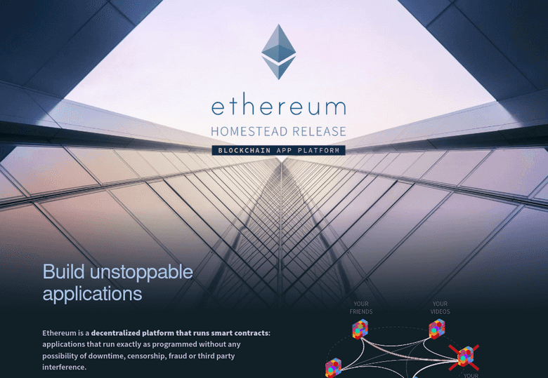 Ethereum.org Build Unstoppable Applications Ethereum.org Build Unstoppable Applications