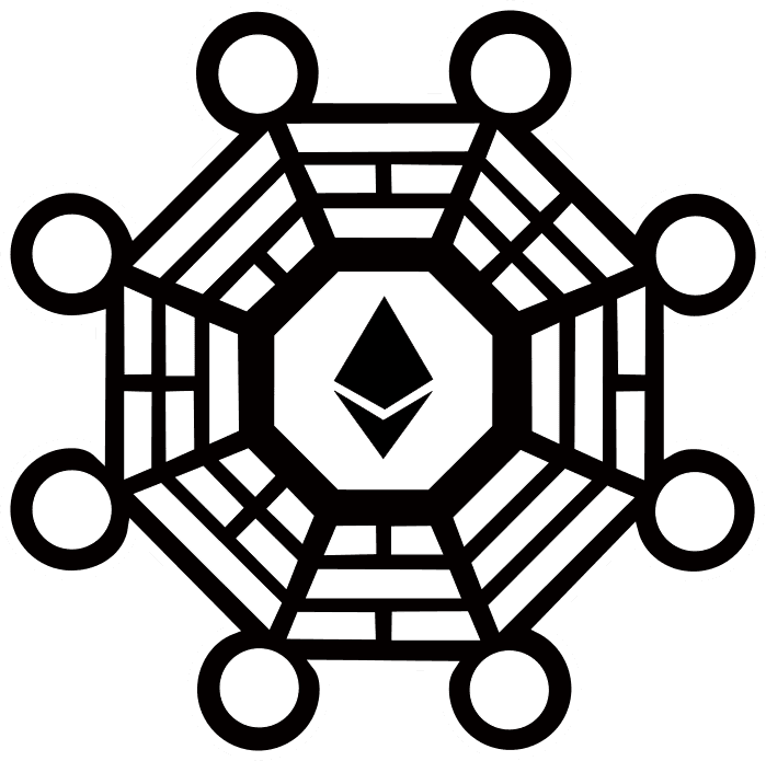 Artwork created for The DAO, based on Taoist symbology Artwork created for The DAO, based on Taoist symbology